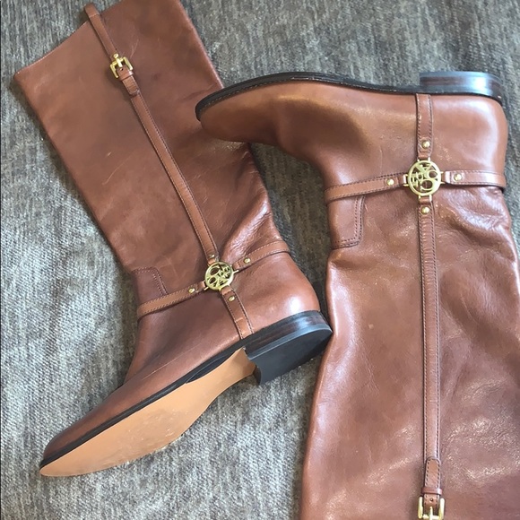 Coach leather riding boots! Great condition! - Picture 6 of 10